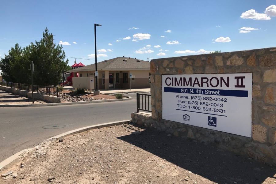 Cimmaron II building exterior
