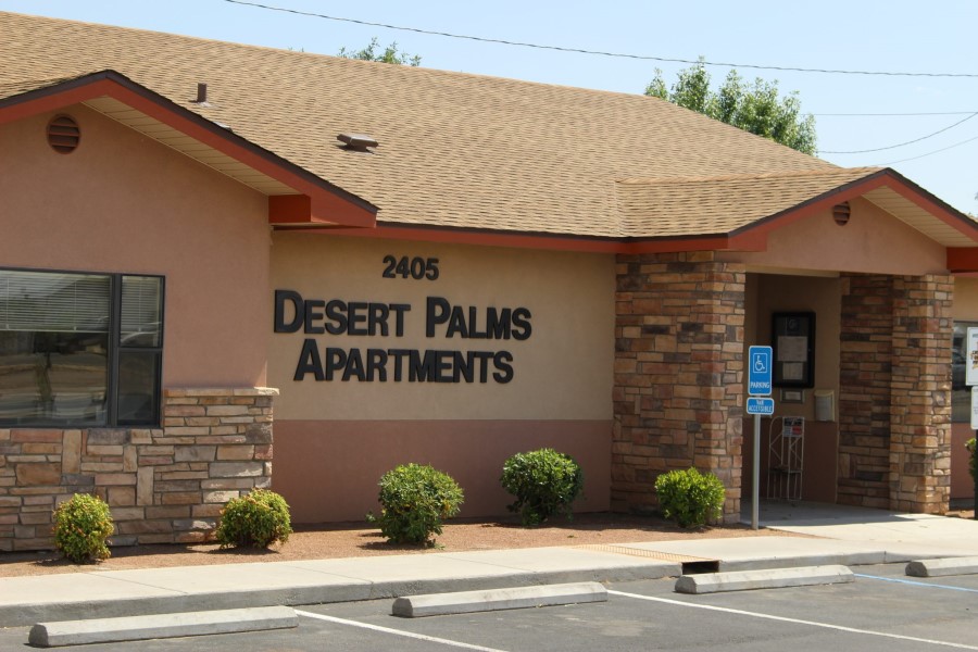 Desert Palms building exterior