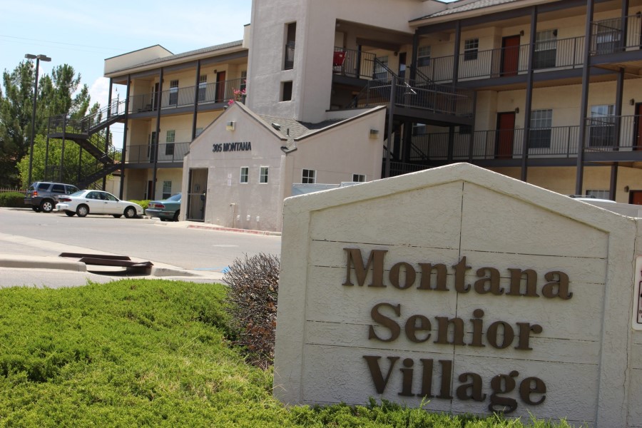Montana Senior Village building exterior