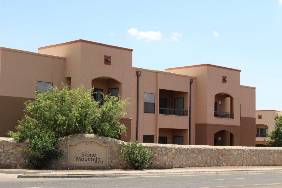 Stone Mountain Place exterior