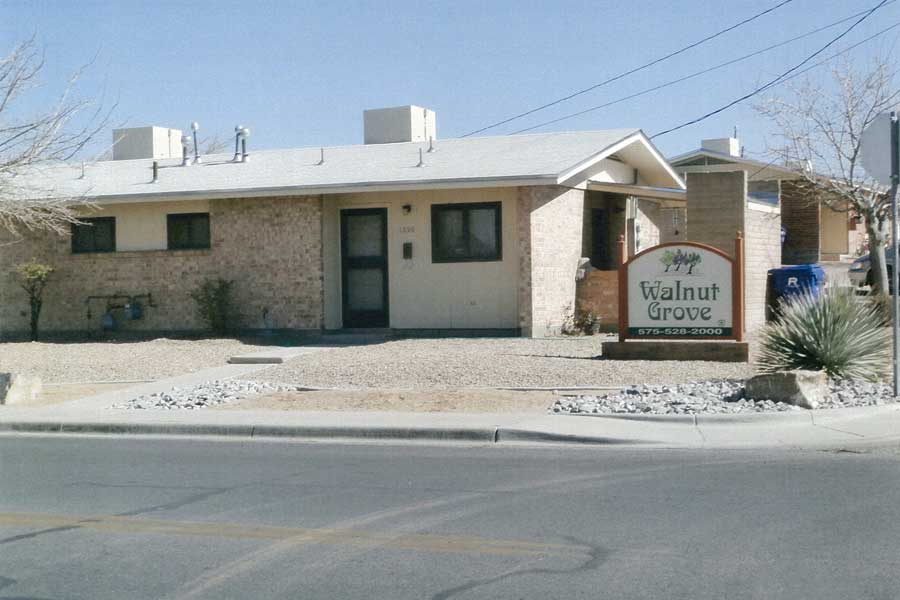 Walnut Grove building exterior