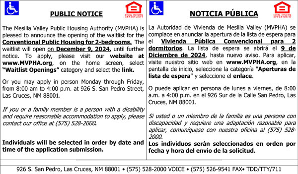 image of public notice